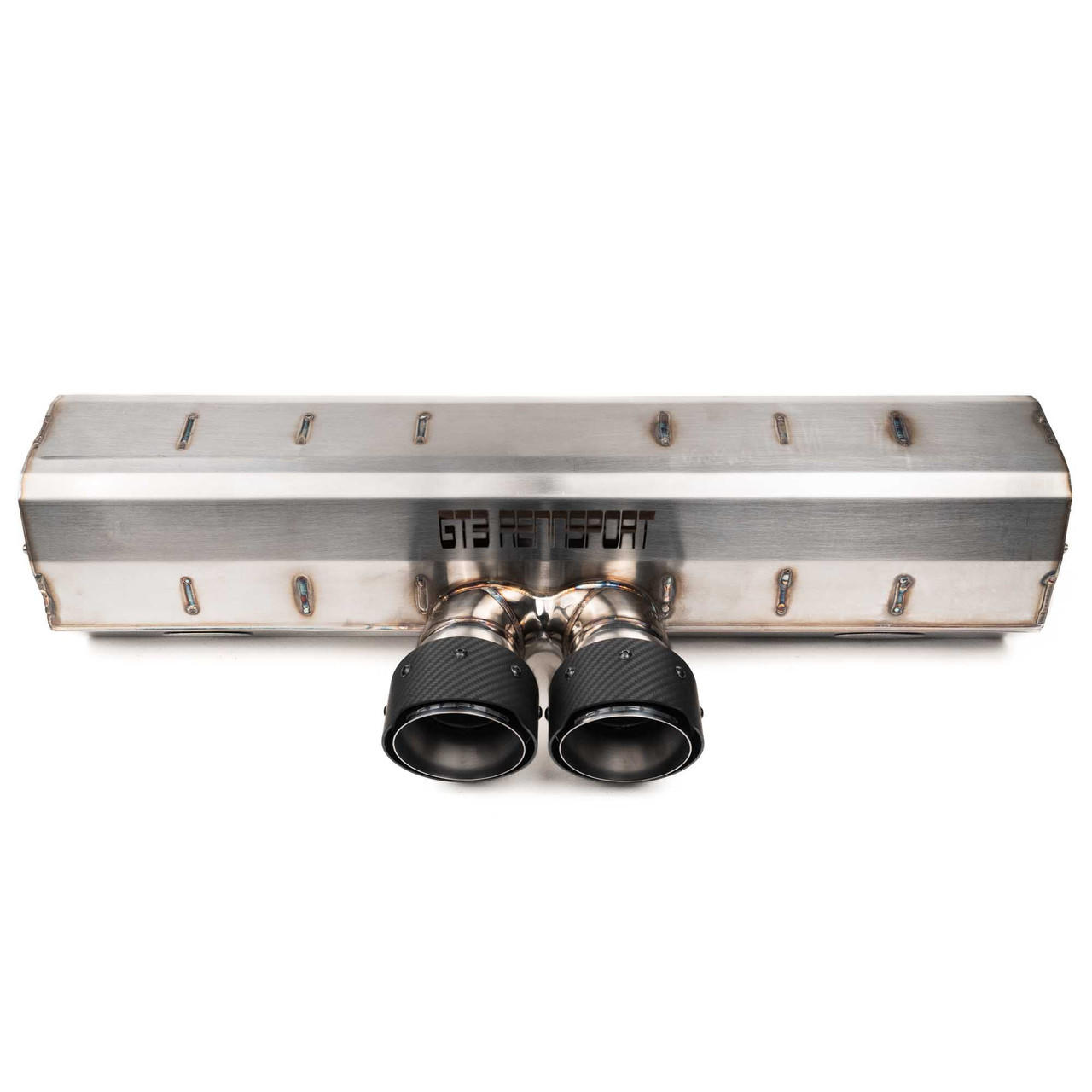 997 GT3 / GT3 RS Rennsport Muffler (2006-2009)