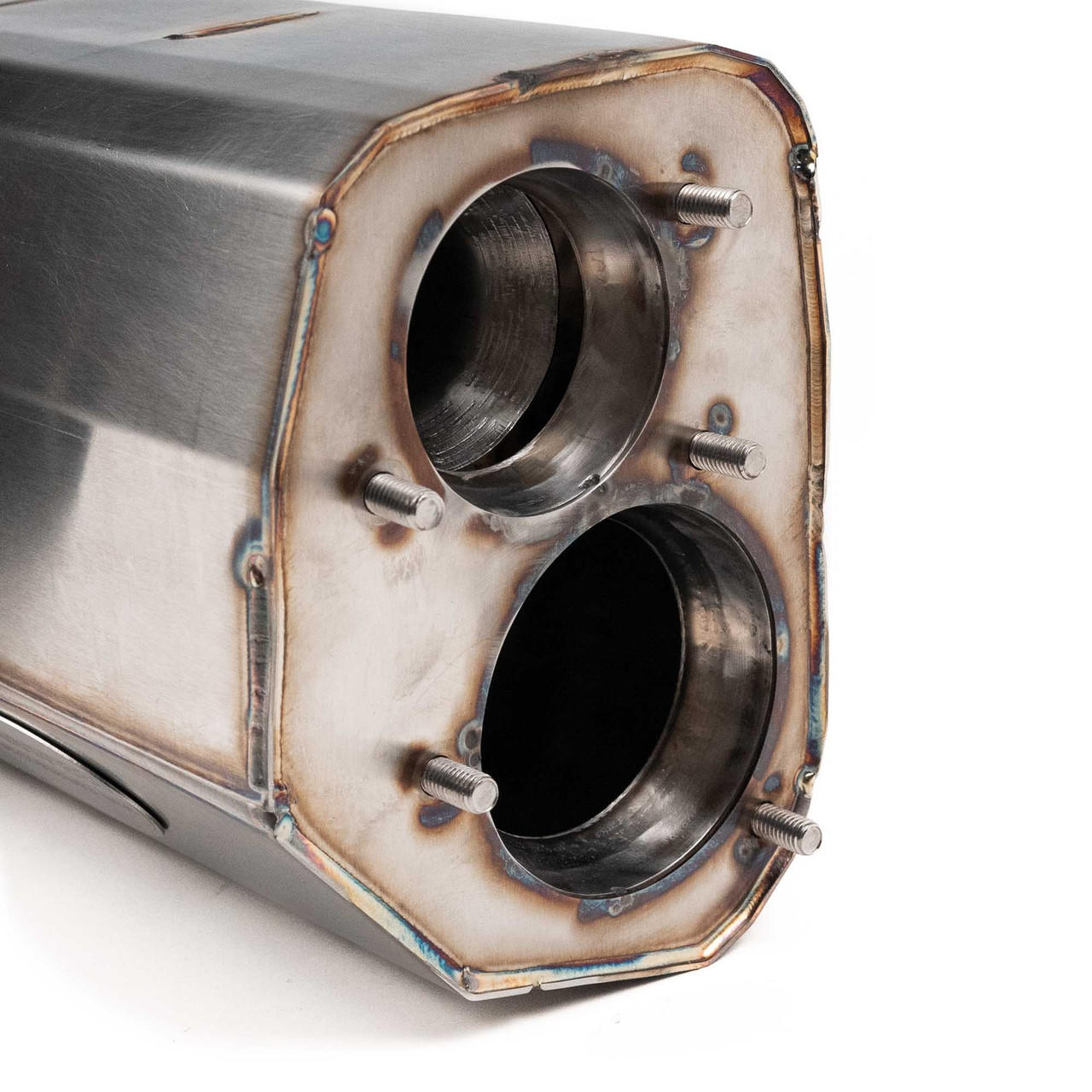 997 GT3 / GT3 RS Rennsport Muffler (2006-2009)