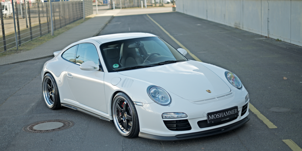 997.2 Carrera Front Spoiler
