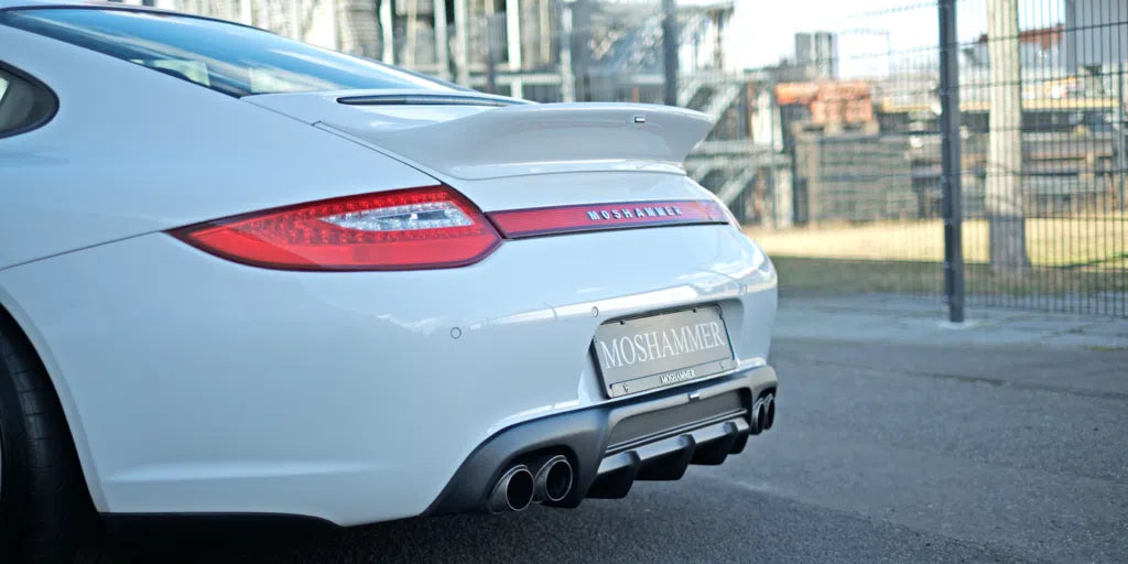 997.2 Carrera Rear Diffuser