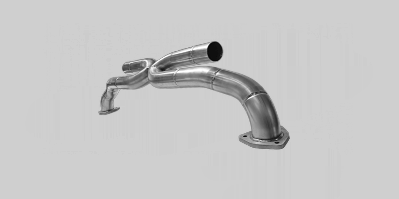 997.2 X-Pipe race exhaust