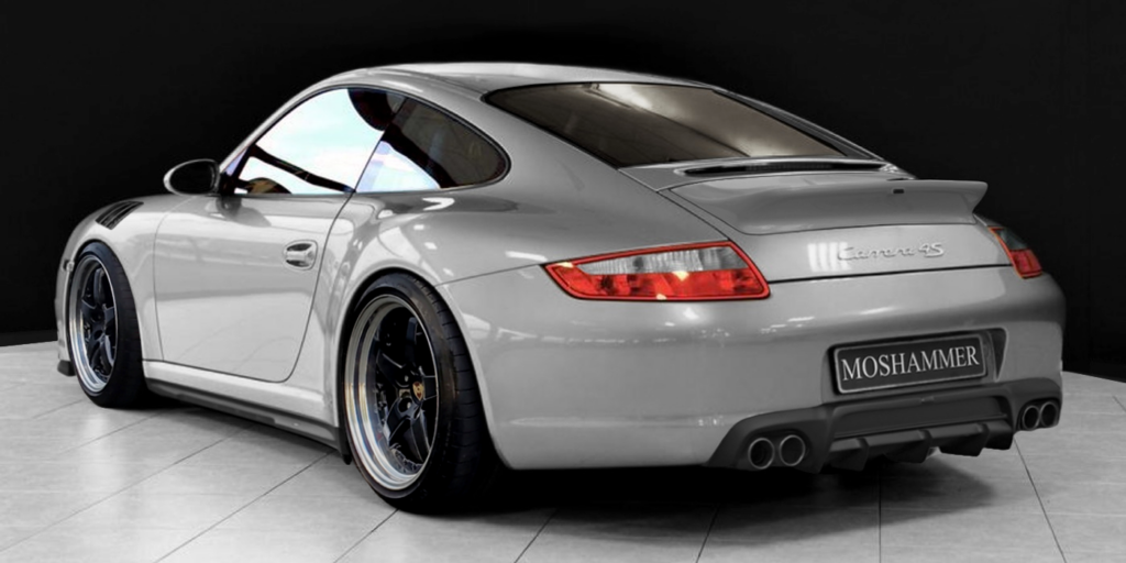997 Carrera Tradition RS Aero Kit (c4 wide body)