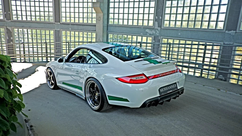 997 Side Skirts (carrera c4 – turbo wide body)