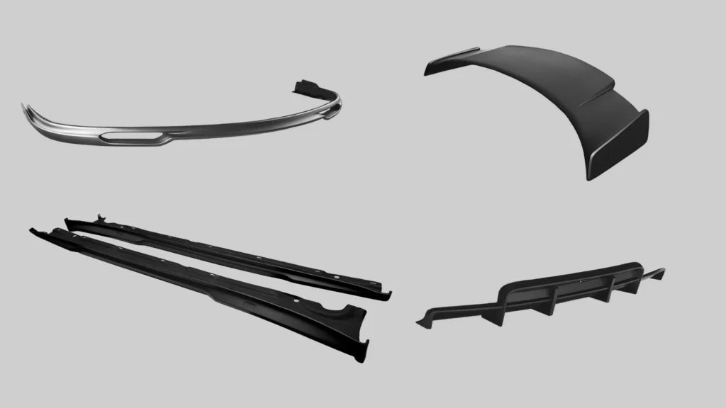 997 Turbo Downforce Aero Kit