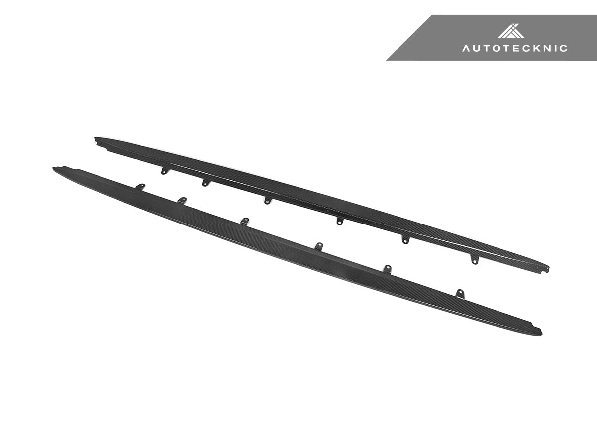 Dry Carbon Fiber Side Skirt Extension Set - F90 M5 | G30 5-Series