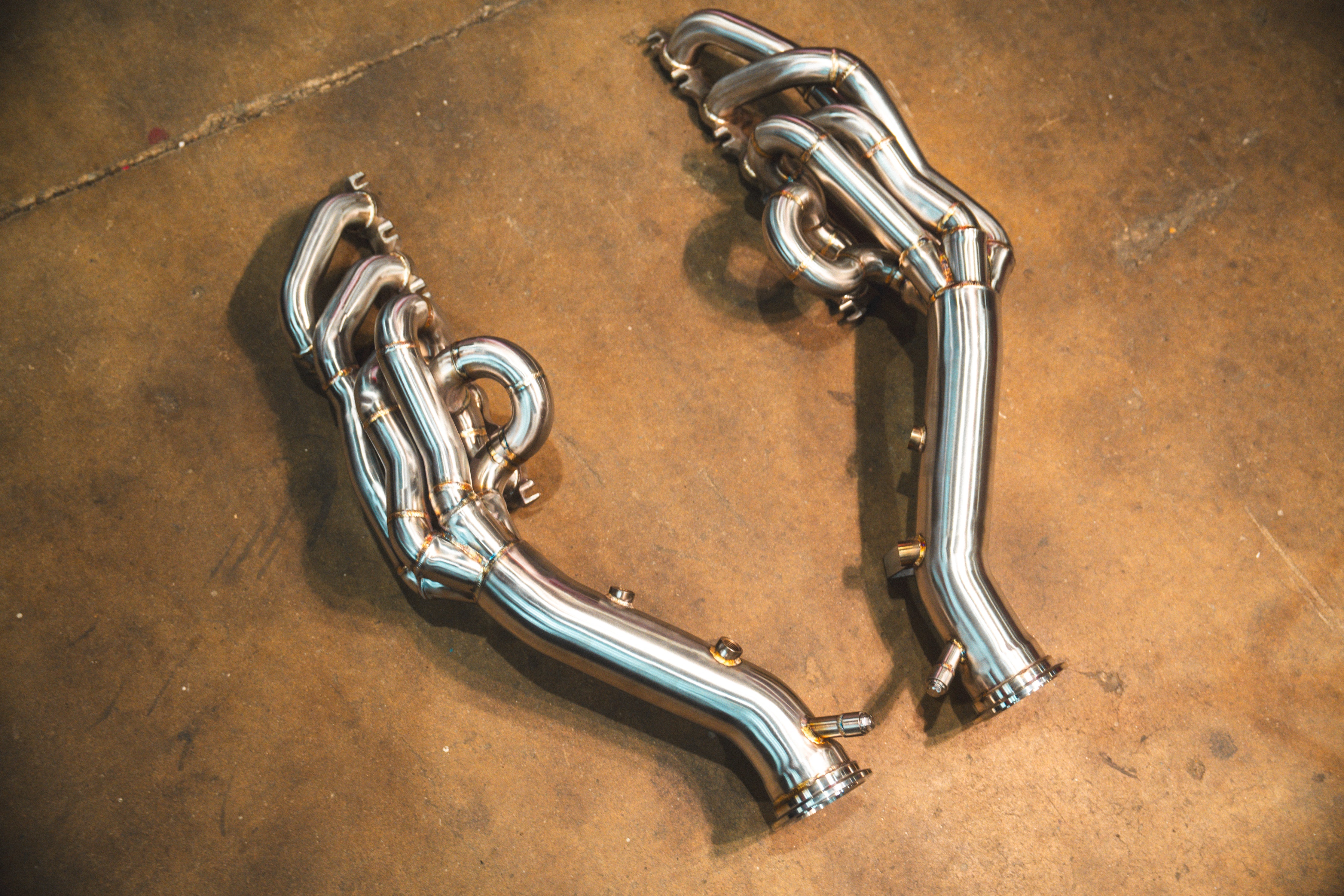 Audi R8 / Lamborghini Gallardo LP / Lamborghini Huracan Free Flow Headers