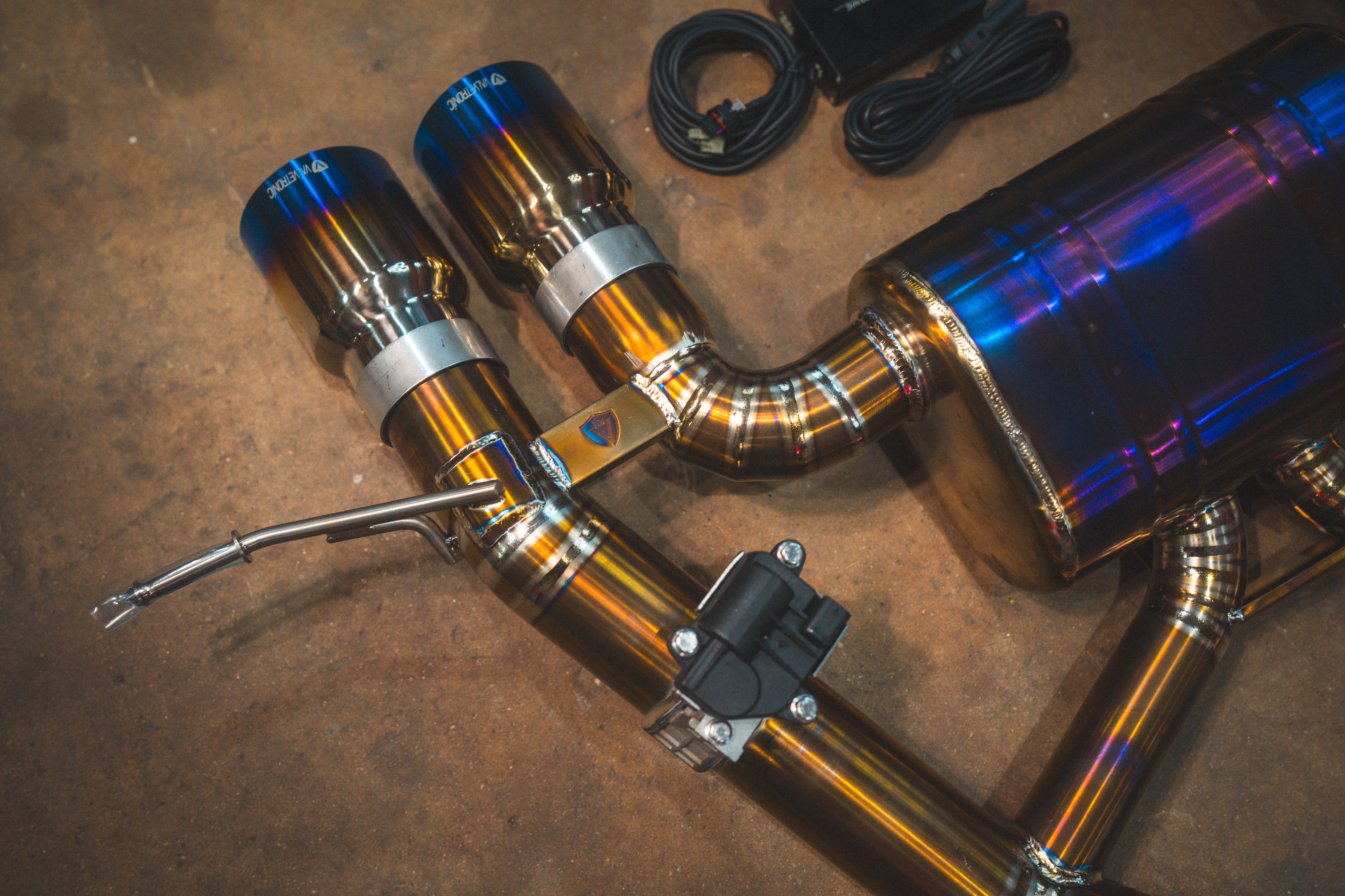 BMW G8x M3 / M4 Valved Sport Exhaust System