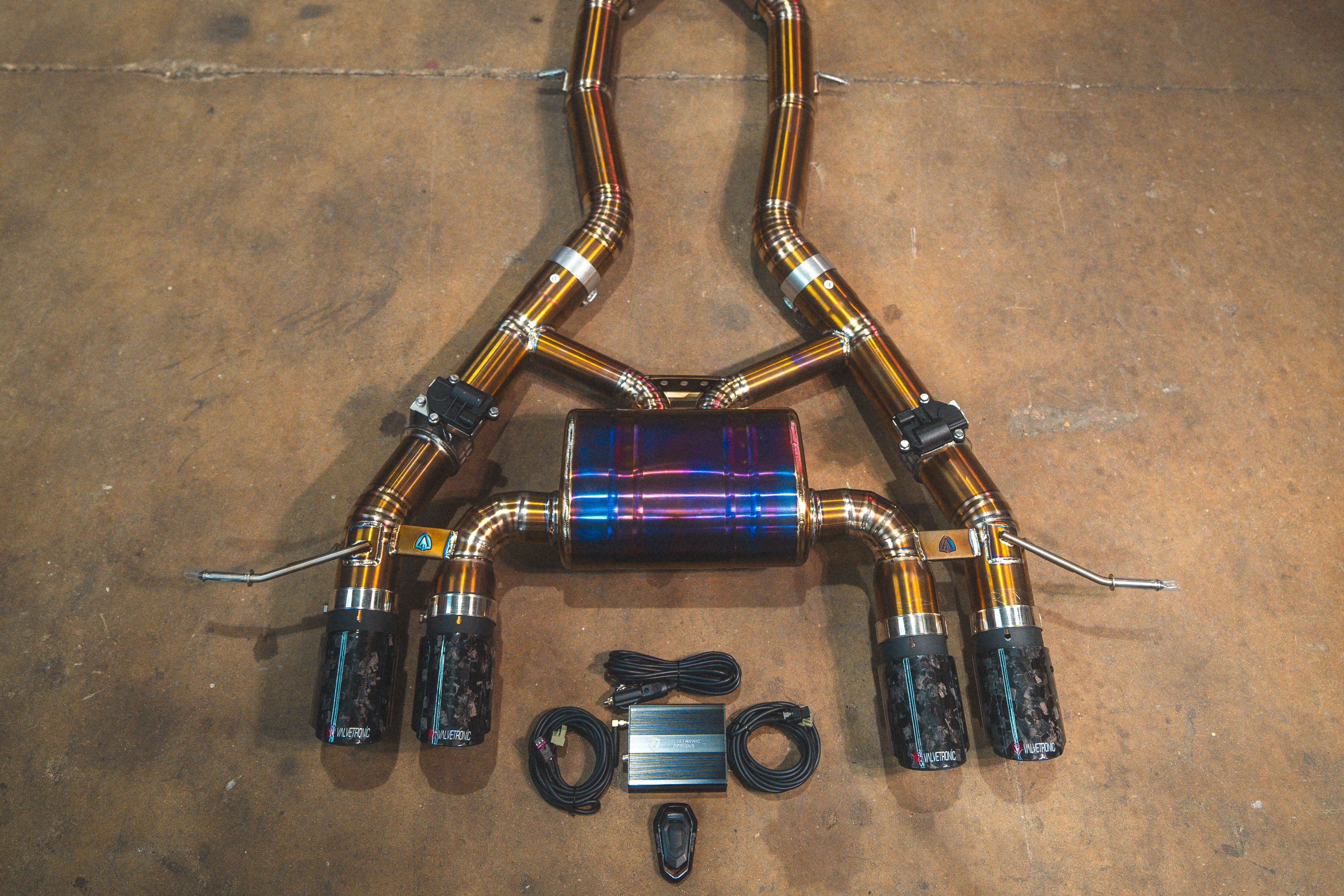 BMW G8x M3 / M4 Valved Sport Exhaust System