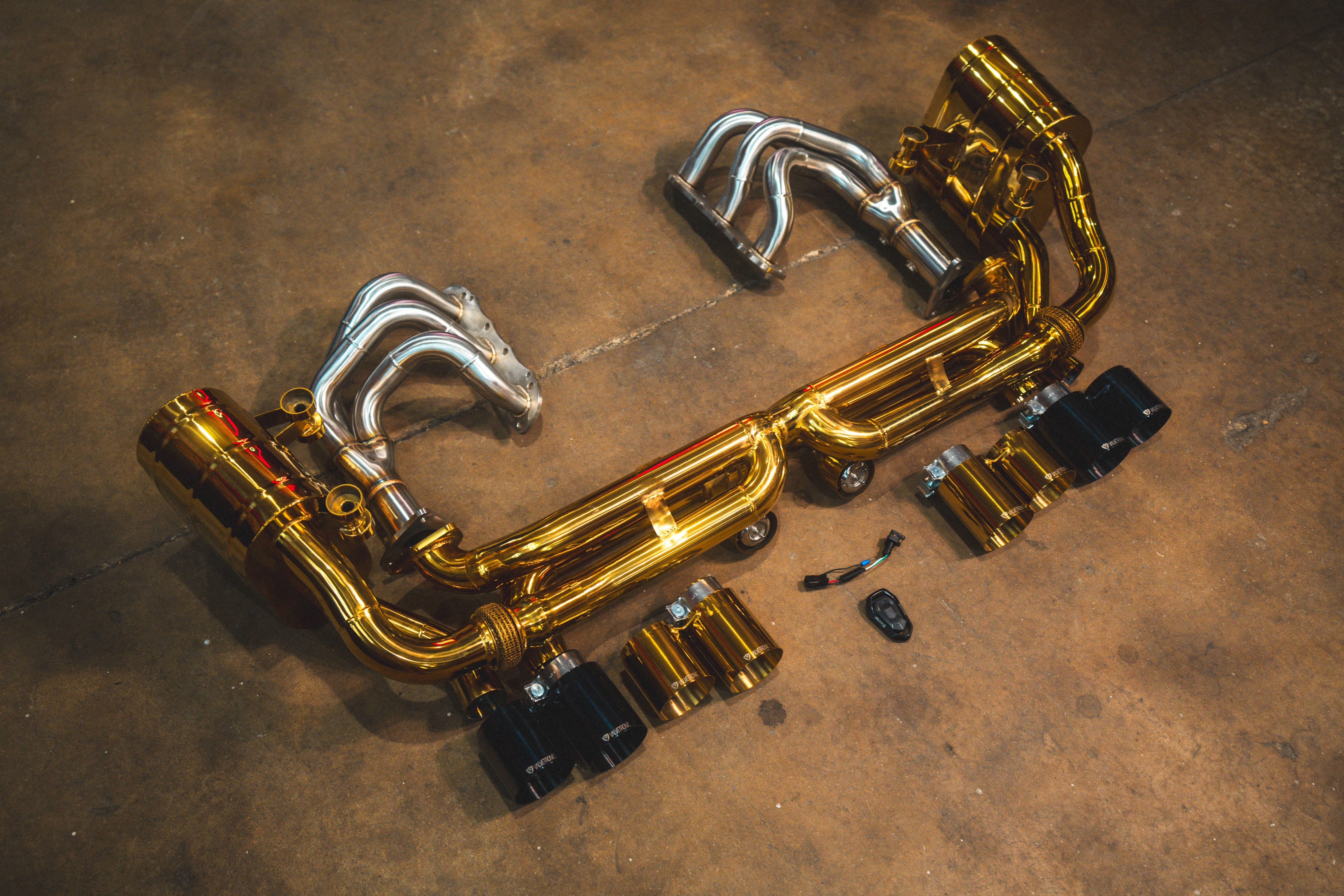 Valvetronic Valved Sport Exhaust System for Porsche 911 Carrera / S / GTS (991.1)