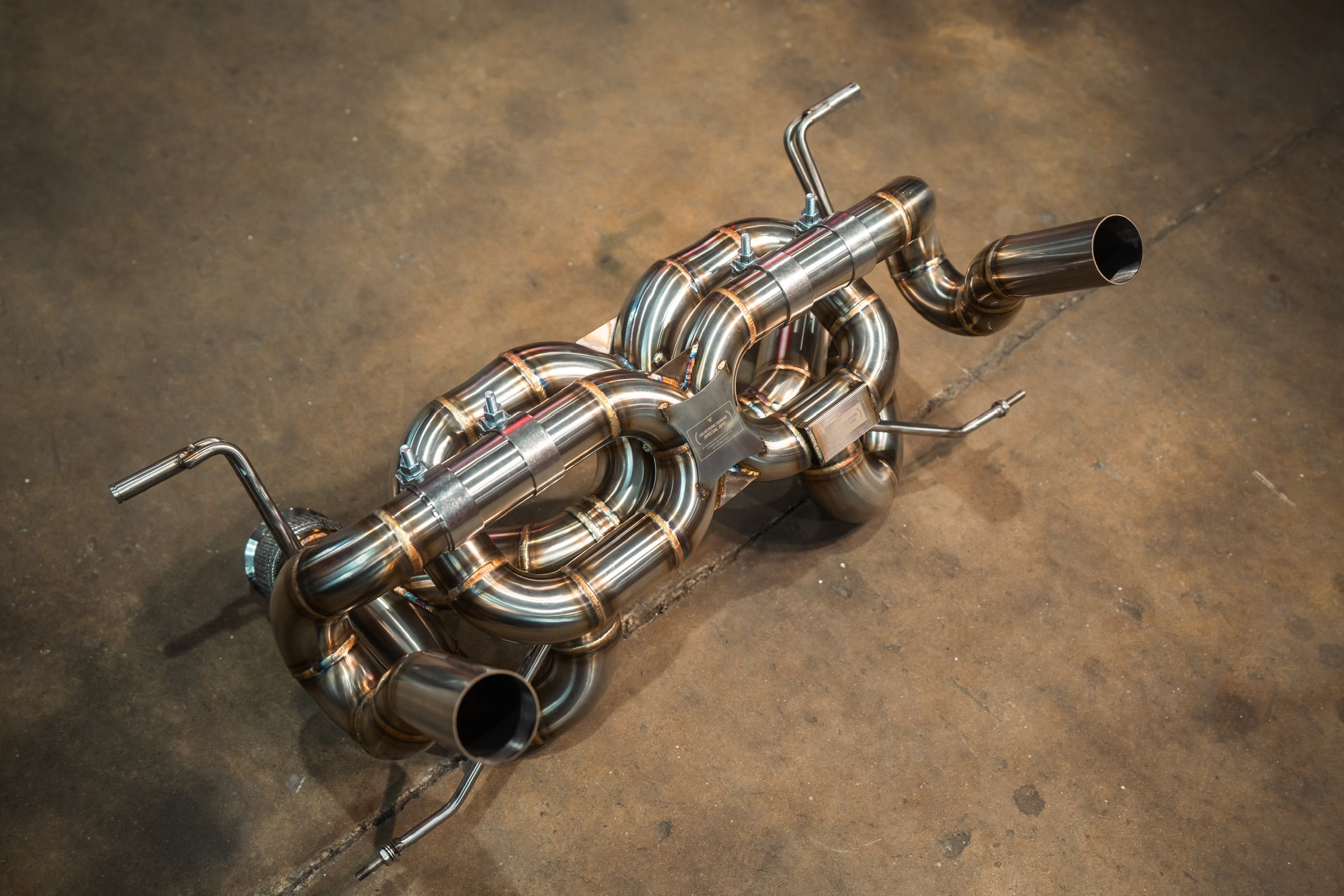 Lamborghini Huracan Performante / EVO / STO / Tecnica True F1 / Valved Exhaust system