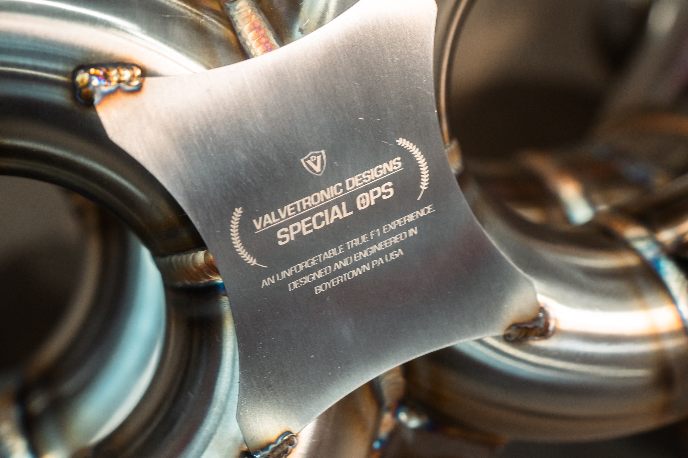 Lamborghini Huracan True F1 / Valved Exhaust System (LP580/610)