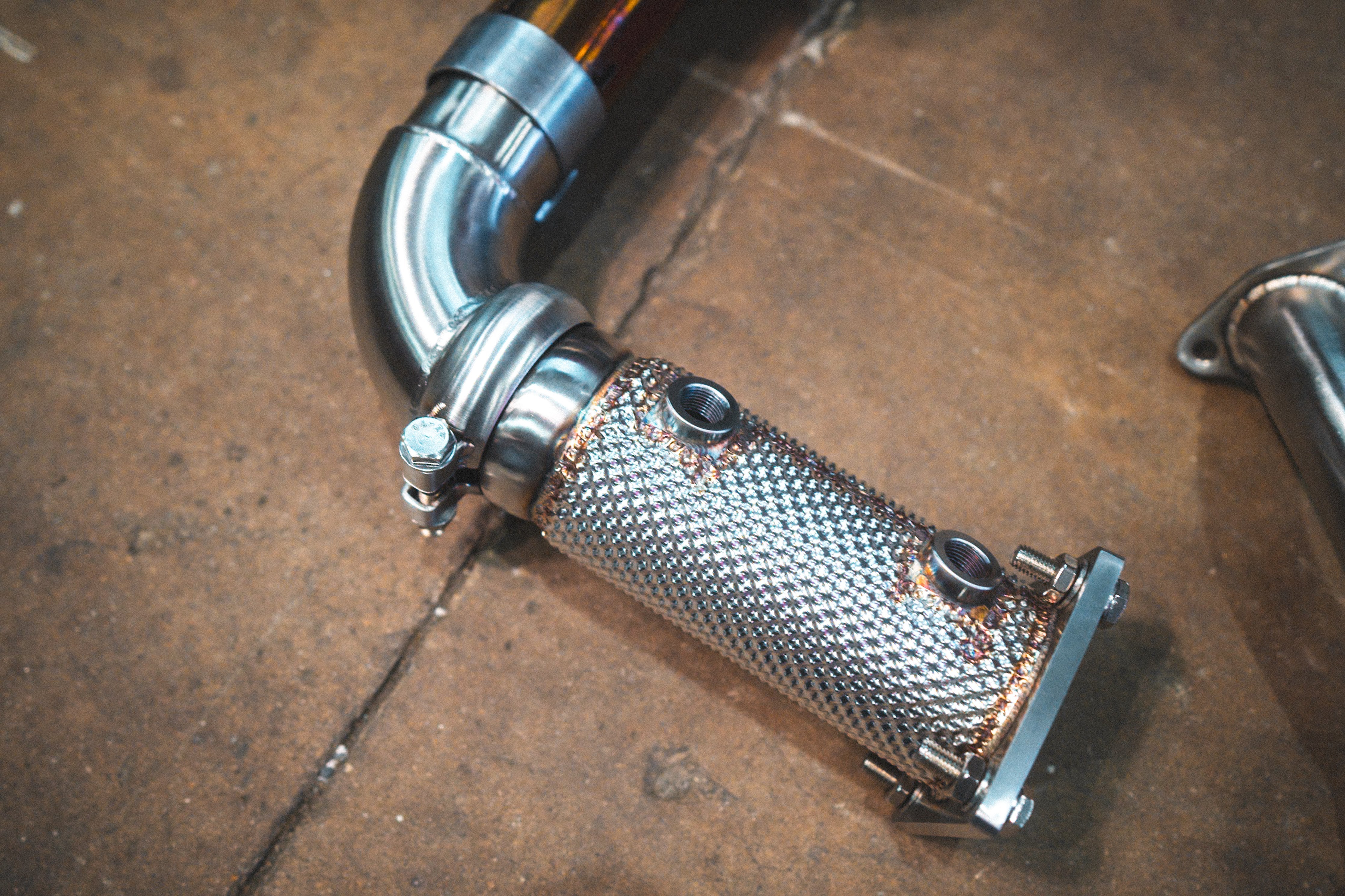 Valvetronic Valved Sport Exhaust System for Porsche 991.2 Carrera