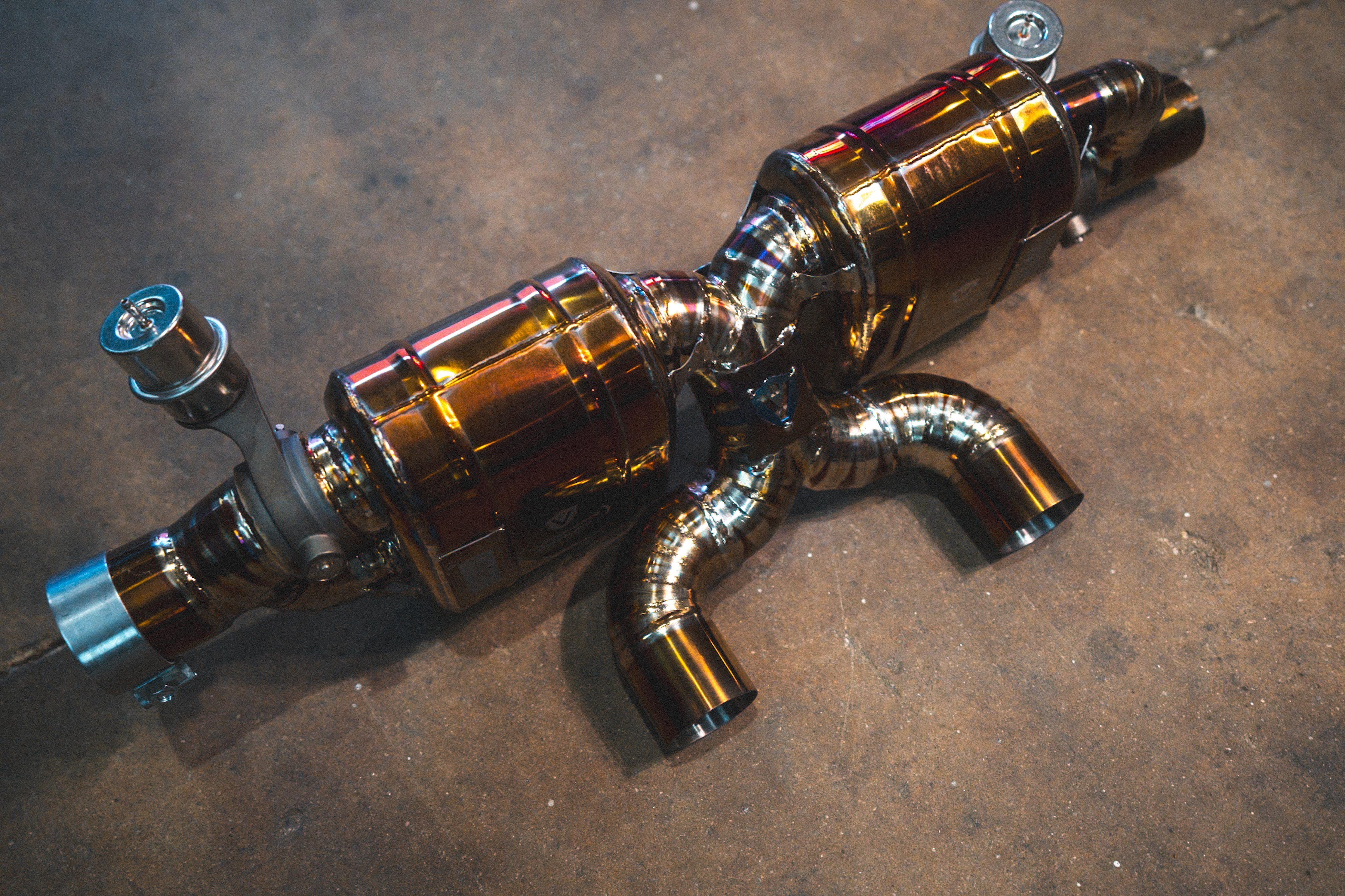 Valvetronic Valved Sport Exhaust System for Porsche 991.2 Carrera