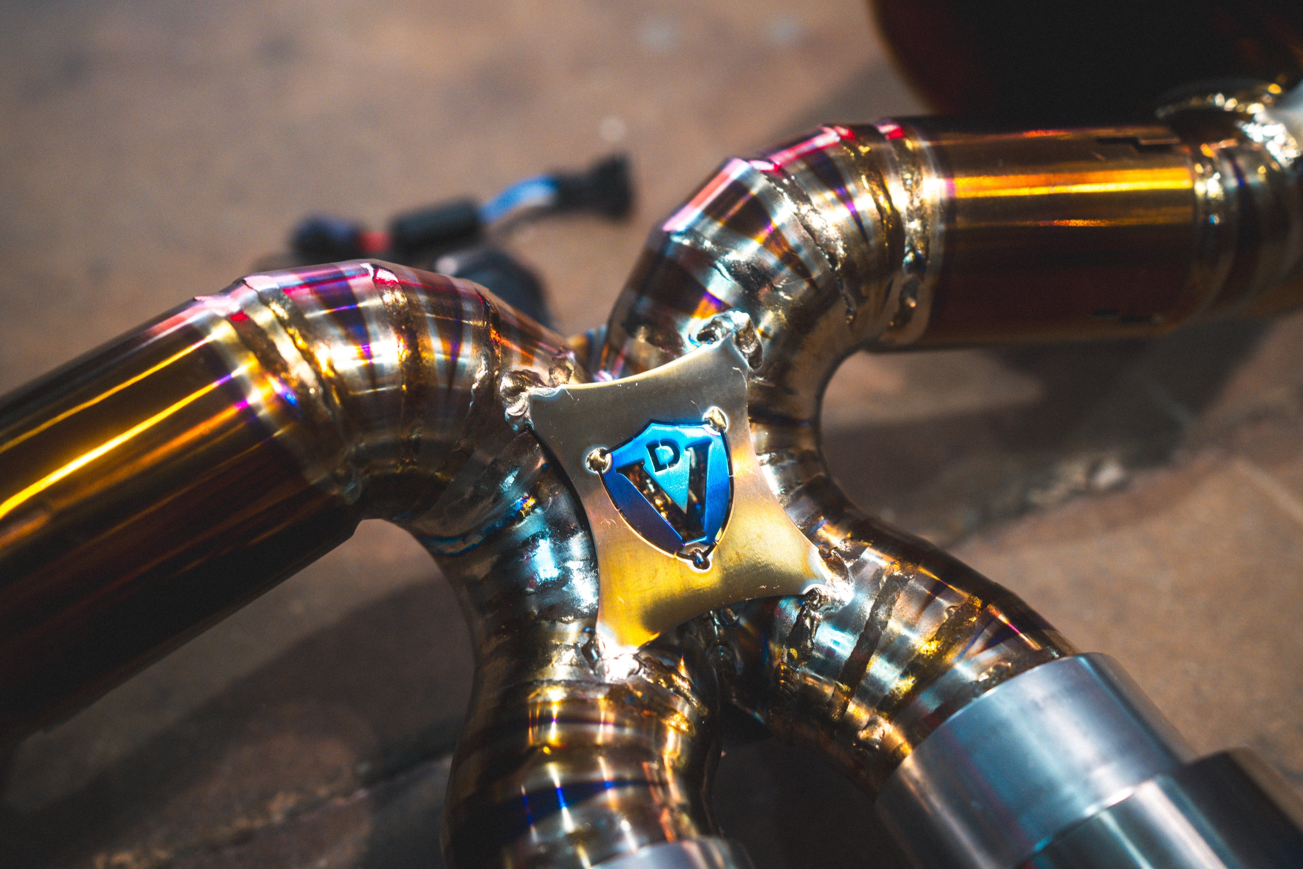 Valvetronic Valved Sport Exhaust System for Porsche Boxster/Cayman 981