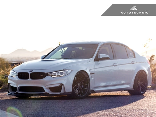 Carbon Fiber Headlight Trim Set - F80 M3 | F82/ F83 M4