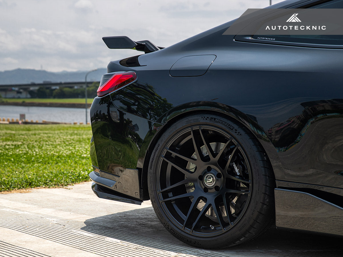 Dry Carbon Rear Splitter Winglet Set - G80/ G81 M3 | G82/ G83 M4