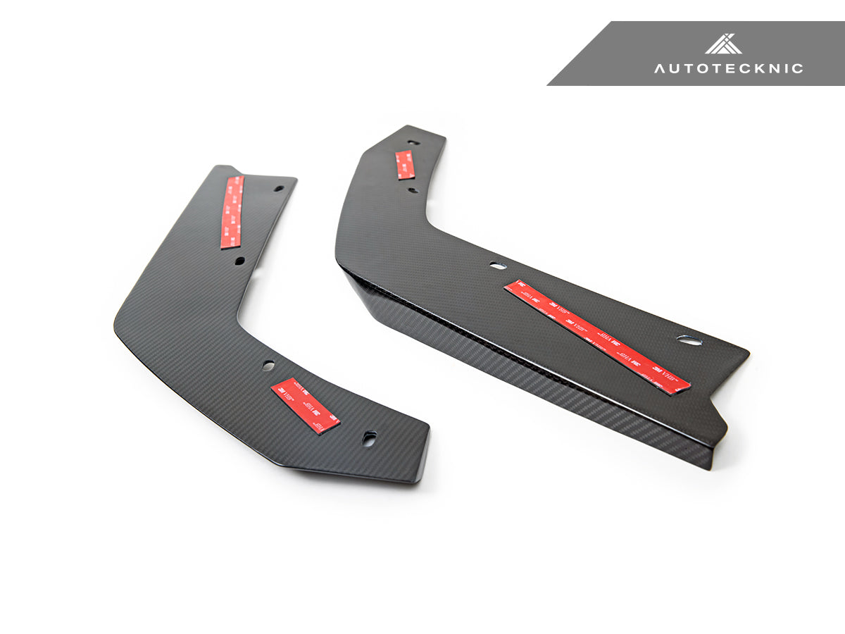 Dry Carbon Rear Splitter Winglet Set - G80/ G81 M3 | G82/ G83 M4