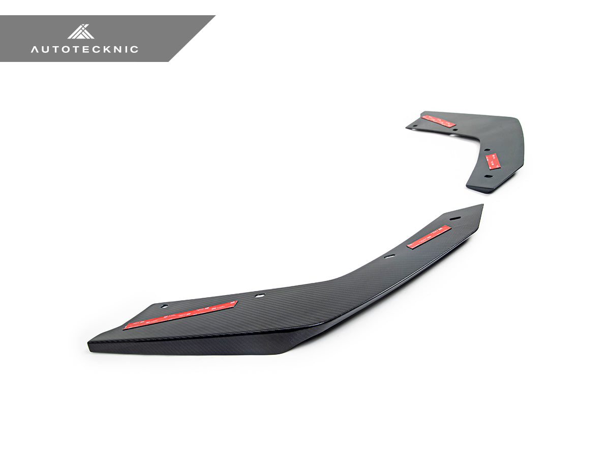 Dry Carbon Rear Splitter Winglet Set - G80/ G81 M3 | G82/ G83 M4