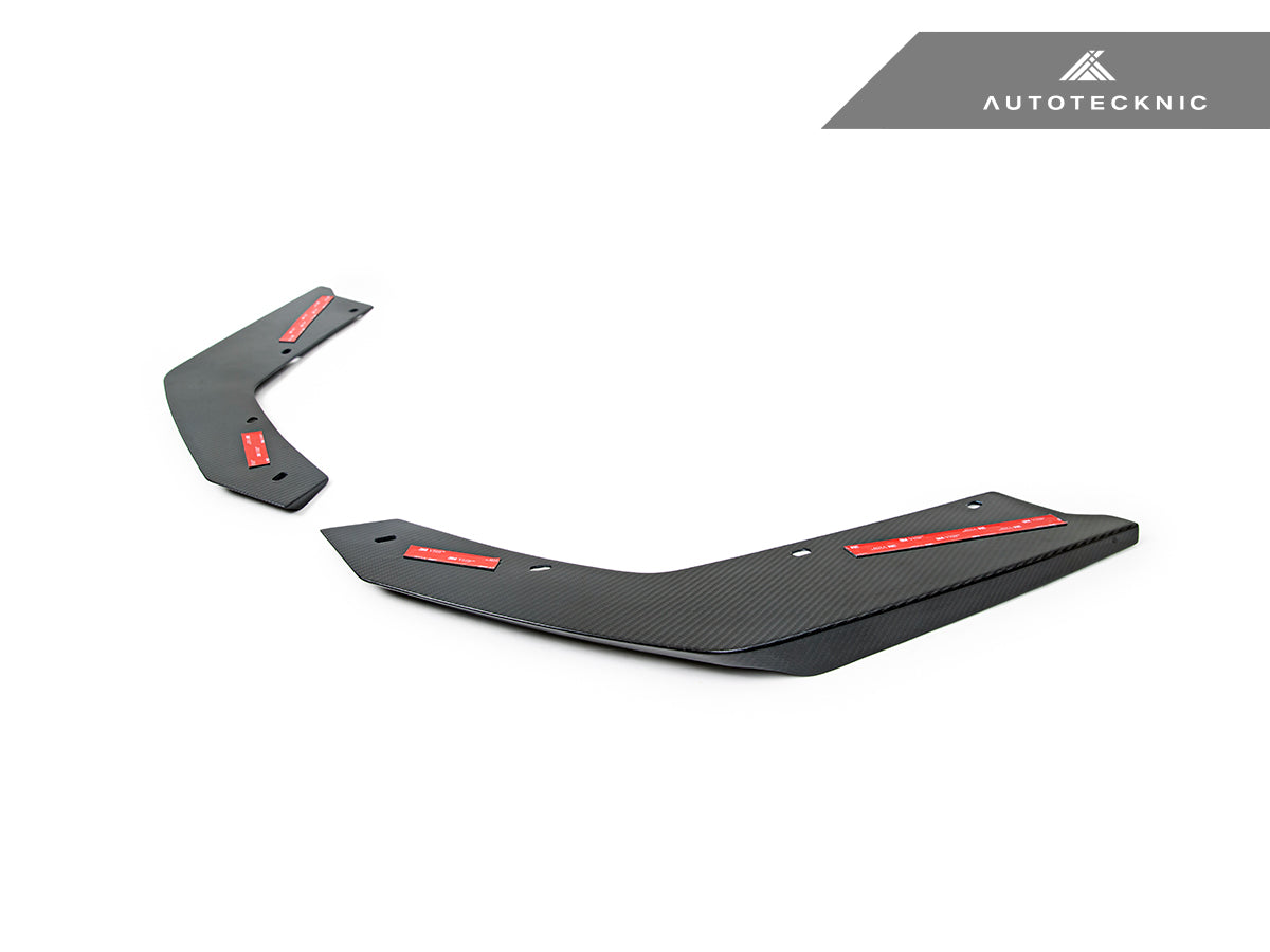 Dry Carbon Rear Splitter Winglet Set - G80/ G81 M3 | G82/ G83 M4