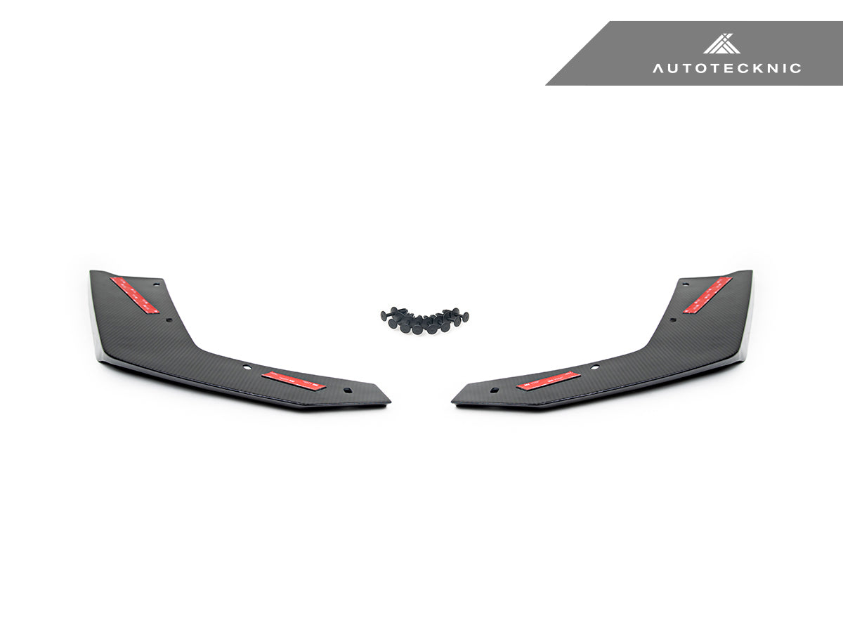 Dry Carbon Rear Splitter Winglet Set - G80/ G81 M3 | G82/ G83 M4