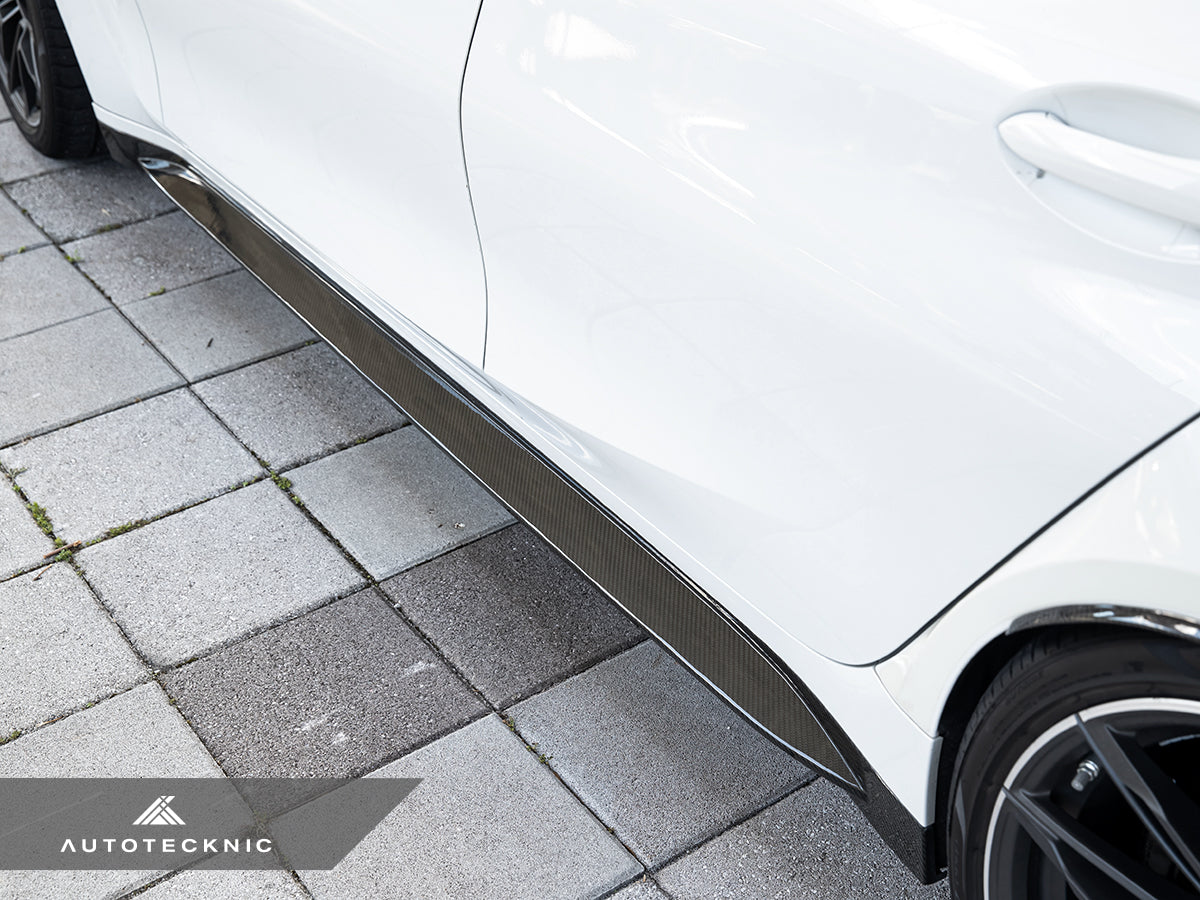 Dry Carbon OEM-Spec Side Skirt Set - G80/ G81 M3