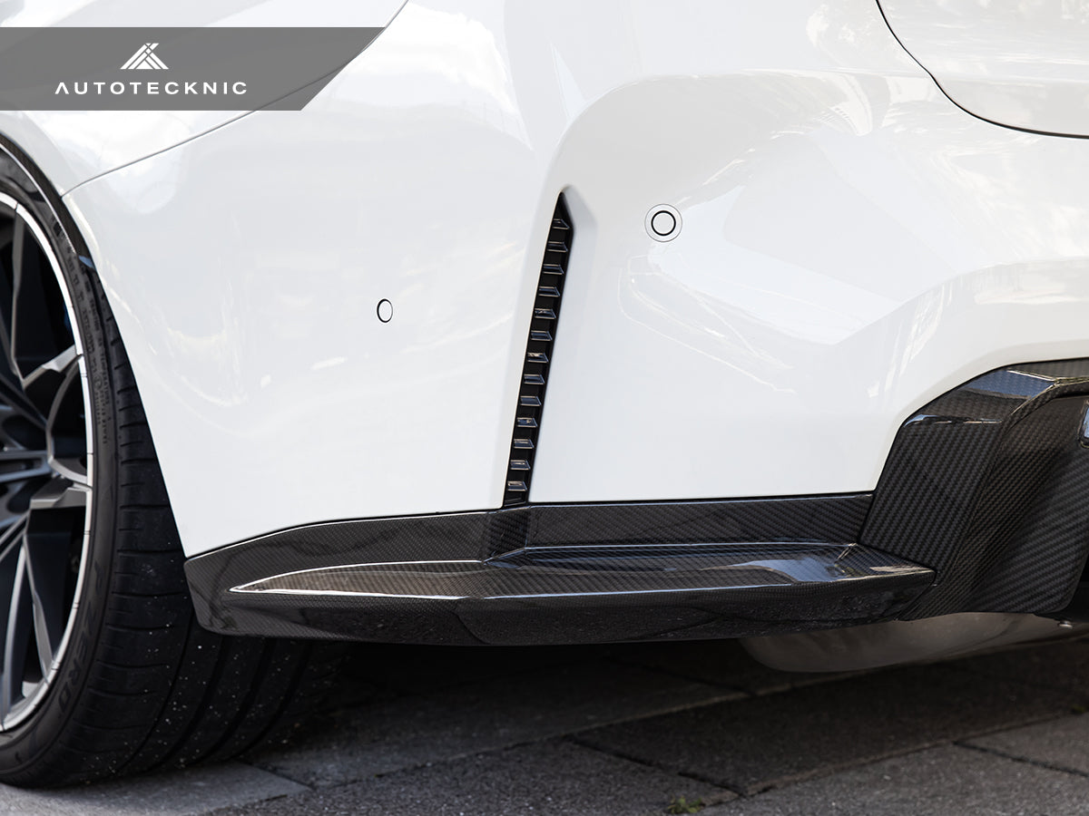 Dry Carbon OEM-Spec Rear Splitter Set - G80 M3 | G82 M4