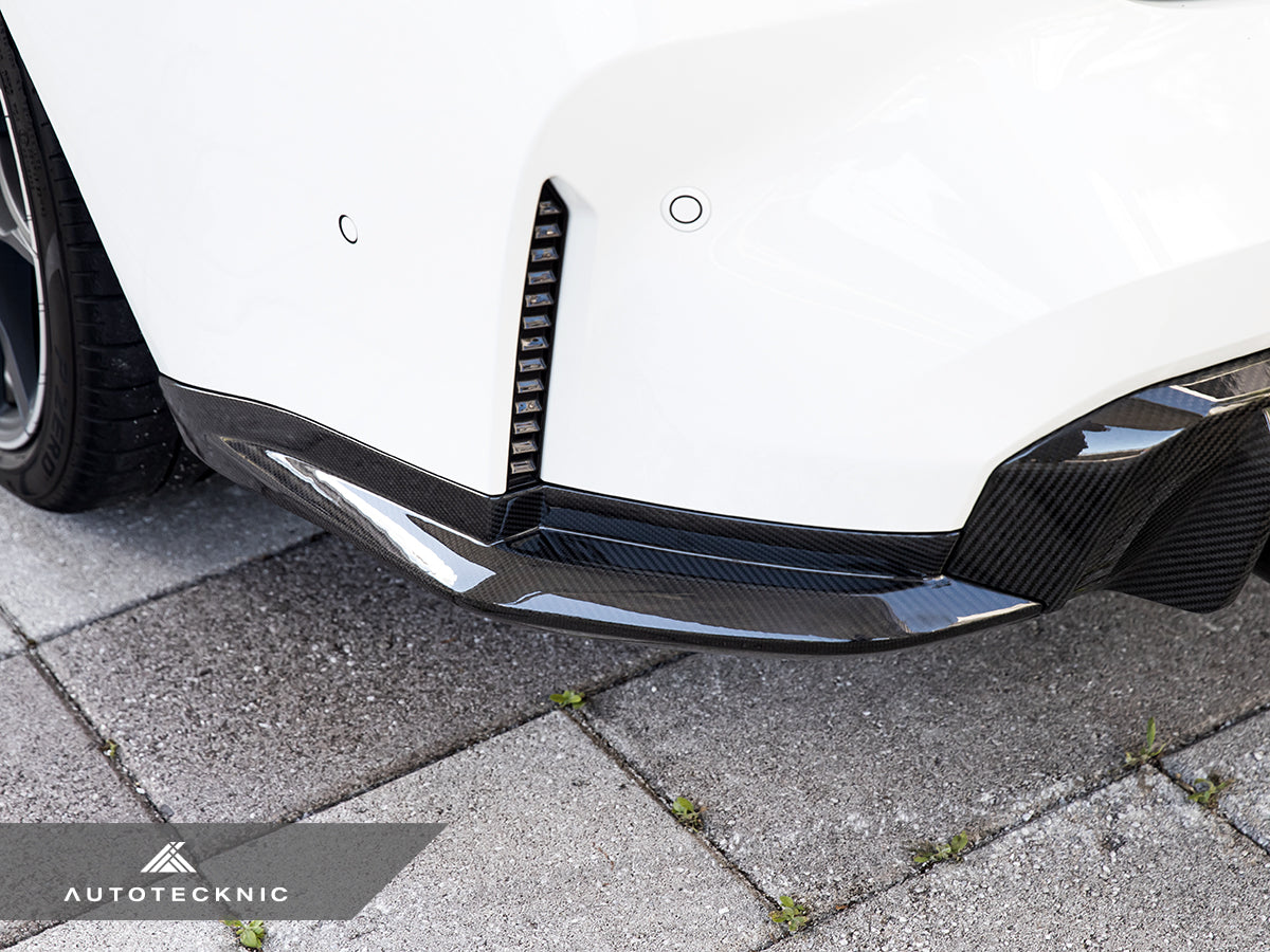 Dry Carbon OEM-Spec Rear Splitter Set - G80 M3 | G82 M4