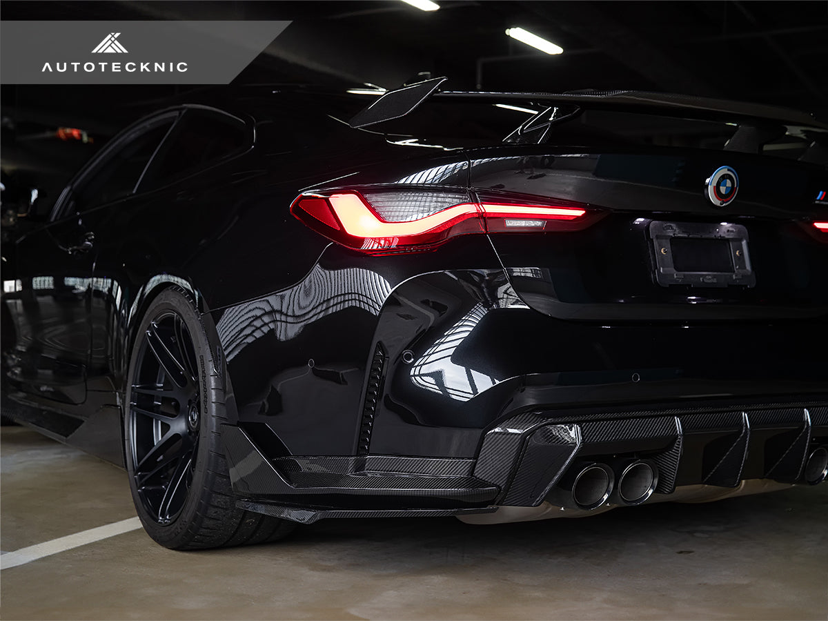 Dry Carbon Rear Splitter Winglet Set - G80/ G81 M3 | G82/ G83 M4