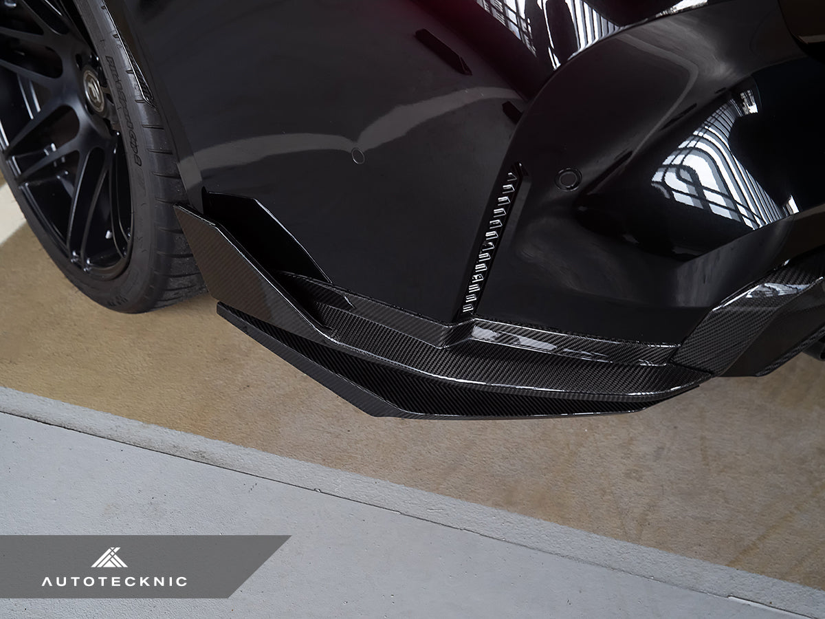 Dry Carbon Rear Splitter Winglet Set - G80/ G81 M3 | G82/ G83 M4
