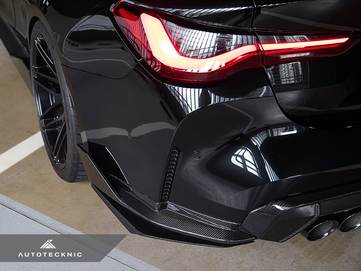 Dry Carbon Rear Splitter Winglet Set - G80/ G81 M3 | G82/ G83 M4