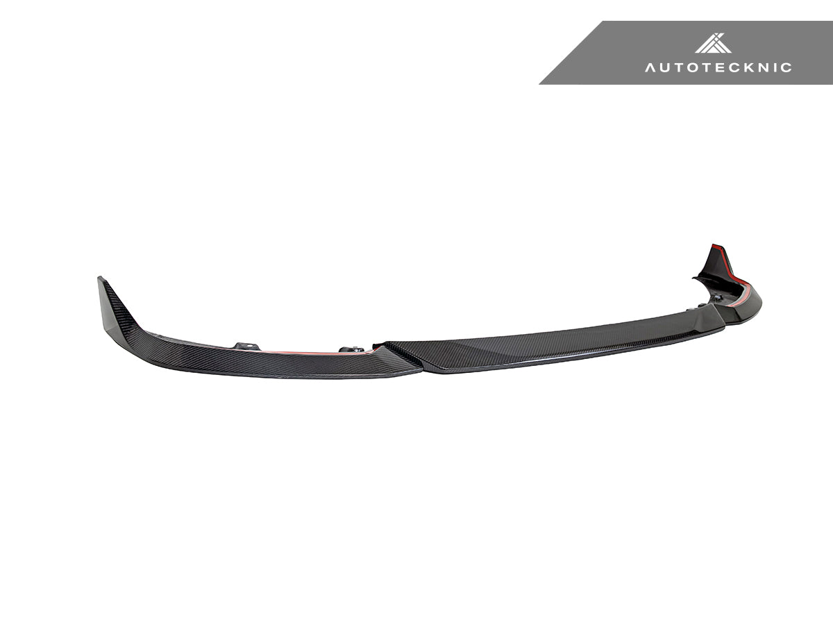 Dry Carbon Podium Front Lip Set - G87 M2