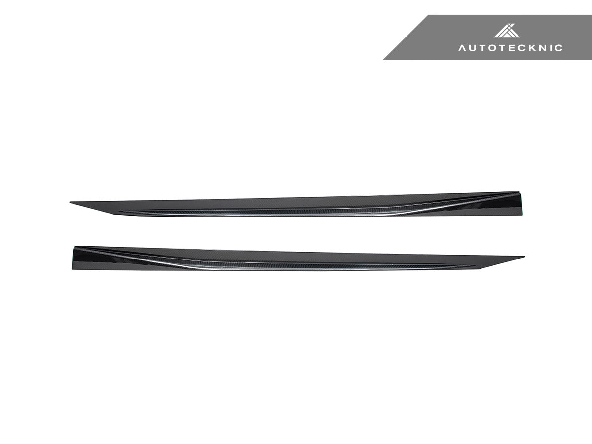 Dry Carbon Fiber V2 Side Skirt Extension Set - G90/ G99 M5