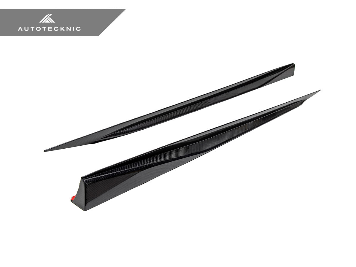 Dry Carbon Fiber V2 Side Skirt Extension Set - G90/ G99 M5
