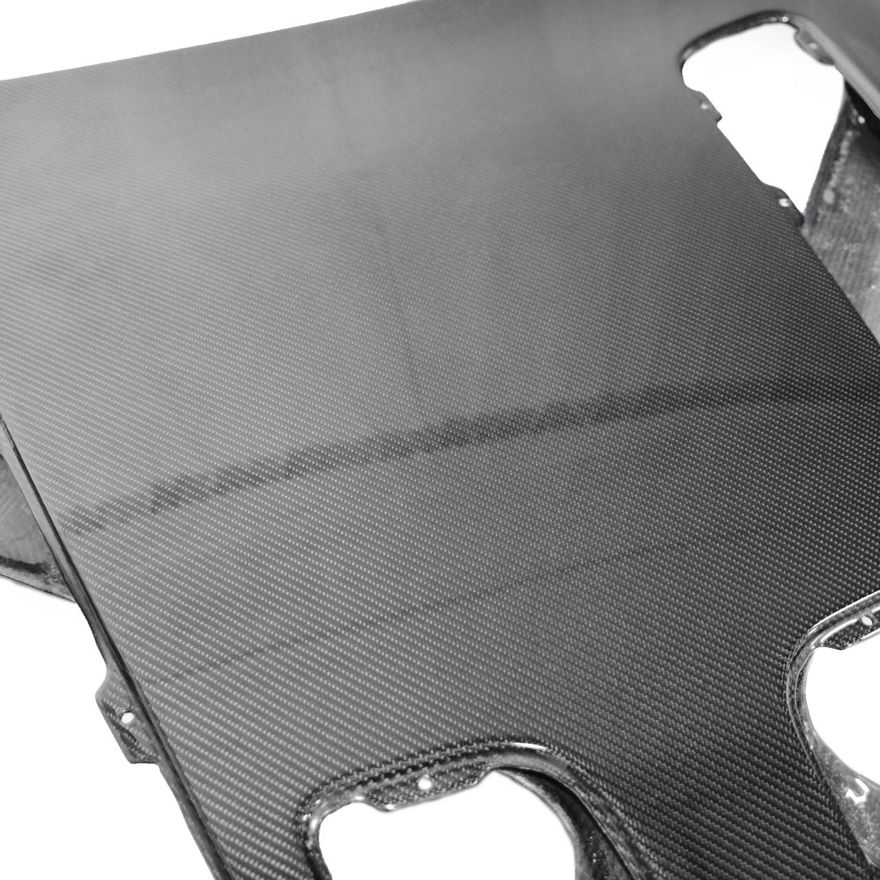 OEM Style Vented Hood - Aston Martin DBS Vanquish Vantage V12 Vantage V8