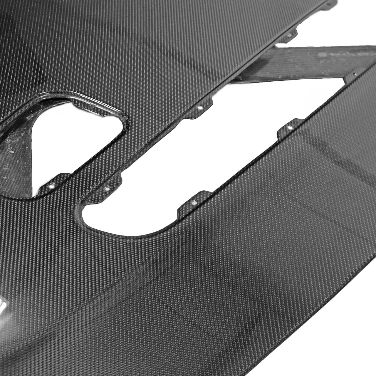 OEM Style Vented Hood - Aston Martin DBS Vanquish Vantage V12 Vantage V8