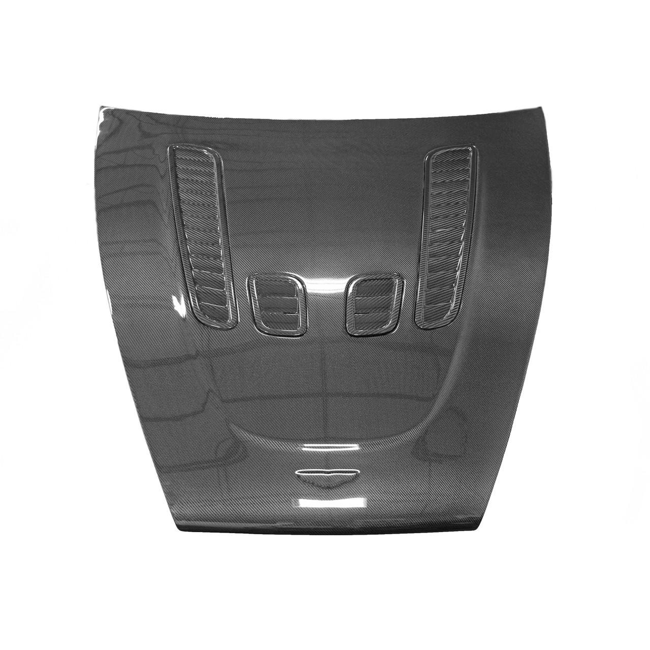 OEM Style Vented Hood With Vents - Aston Martin DBS/ DB9/ Vantage V8 & V12/ Rapid