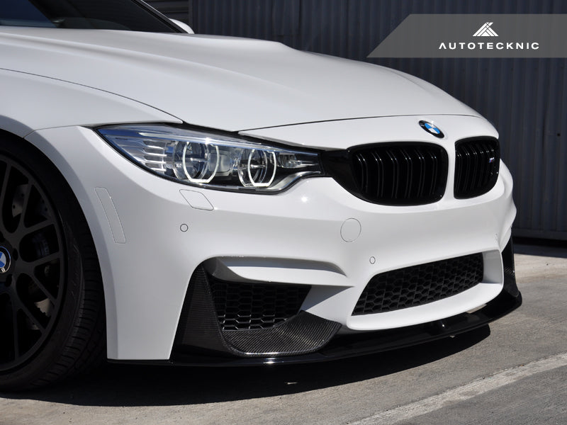 Dry Carbon Fiber Performante Aero Splitters - F80 M3 | F82 M4
