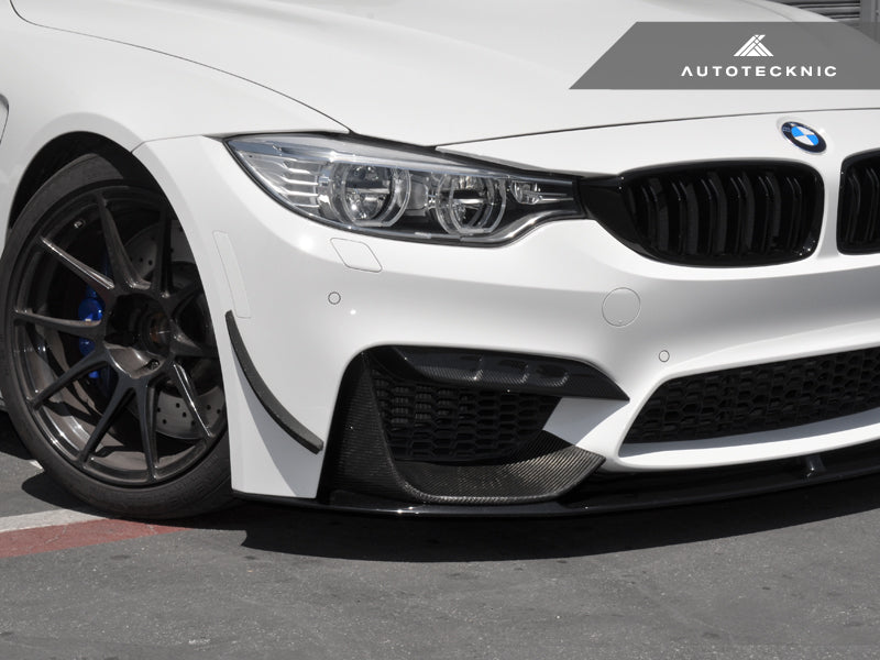 Carbon Fiber Competition Bumper Trim - F80 M3 | F82/ F83 M4