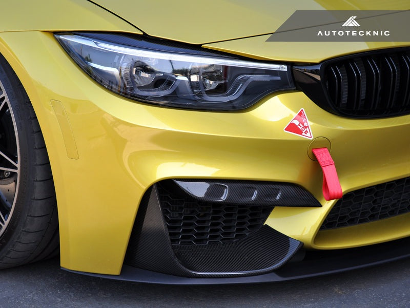Carbon Fiber Competition Bumper Trim - F80 M3 | F82/ F83 M4