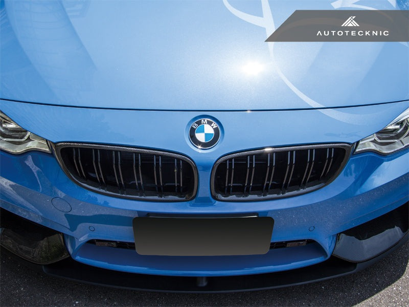 Dual-Slats Carbon Fiber Front Grille Set - F32/ F36 4-Series | F80 M3 | F82 M4