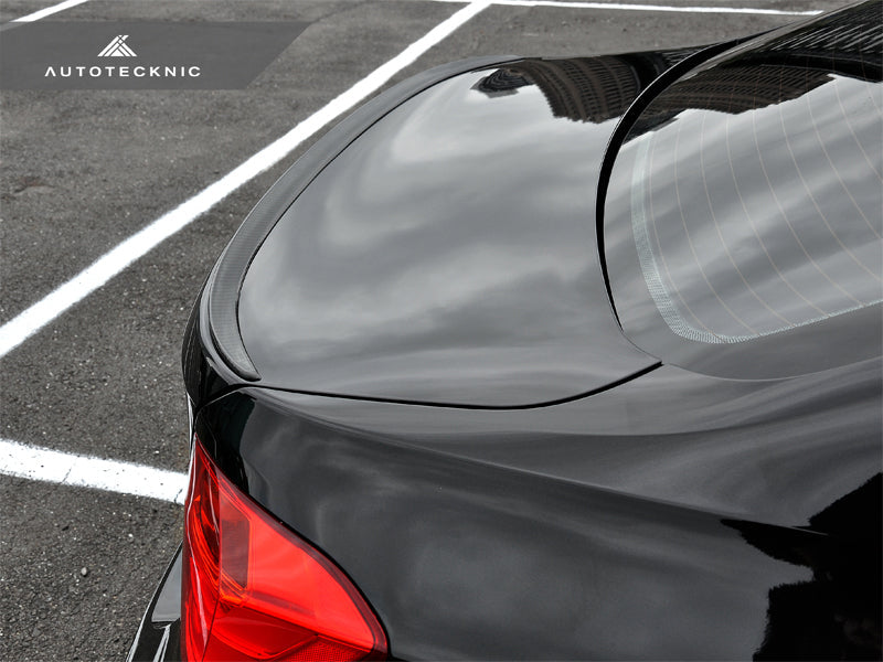 Carbon Fiber Trunk Lip Spoiler - F80 M3 | F30 3-Series
