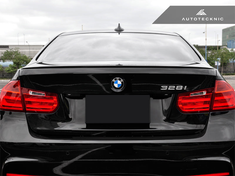 Carbon Fiber Trunk Lip Spoiler - F80 M3 | F30 3-Series