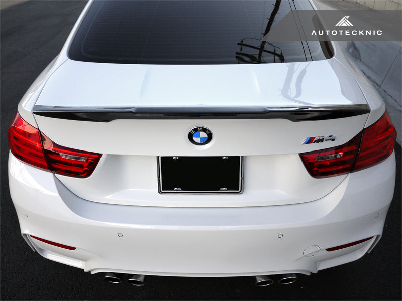 Dry Carbon Fiber Performante Trunk Spoiler - F82 M4 | M4 Competition