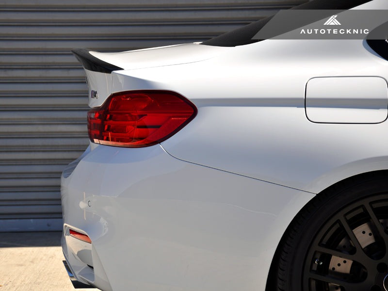 Dry Carbon Fiber Performante Trunk Spoiler - F82 M4 | M4 Competition