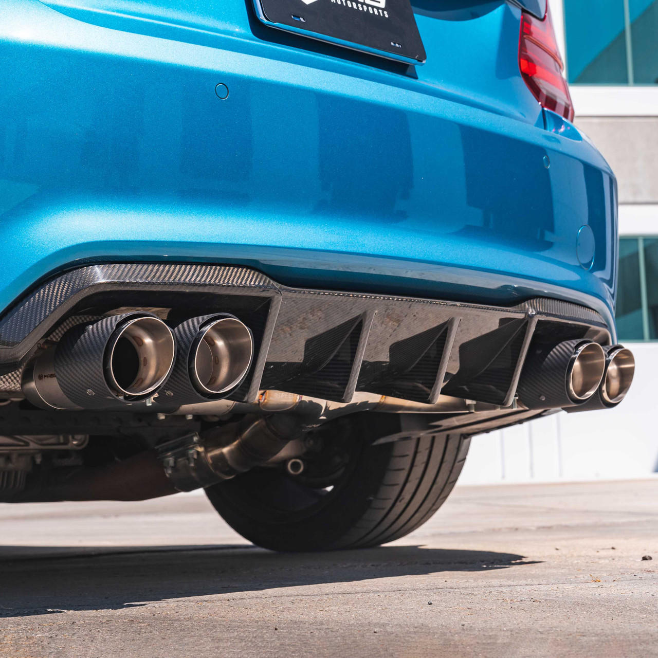 BMW M2 (F87) Muffler Bypass Exhaust System