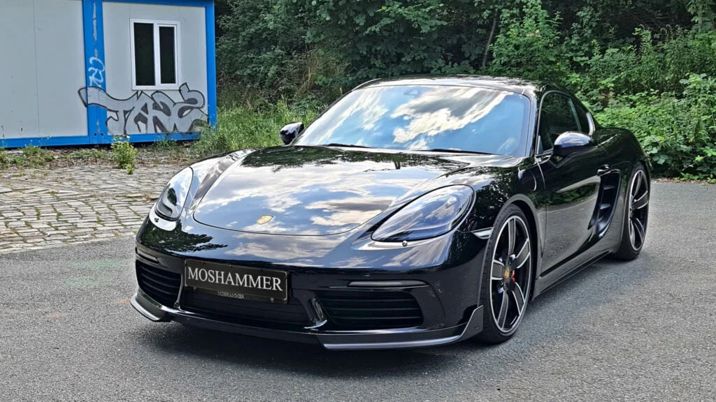 718 Cayman/Boxster Front Spoiler