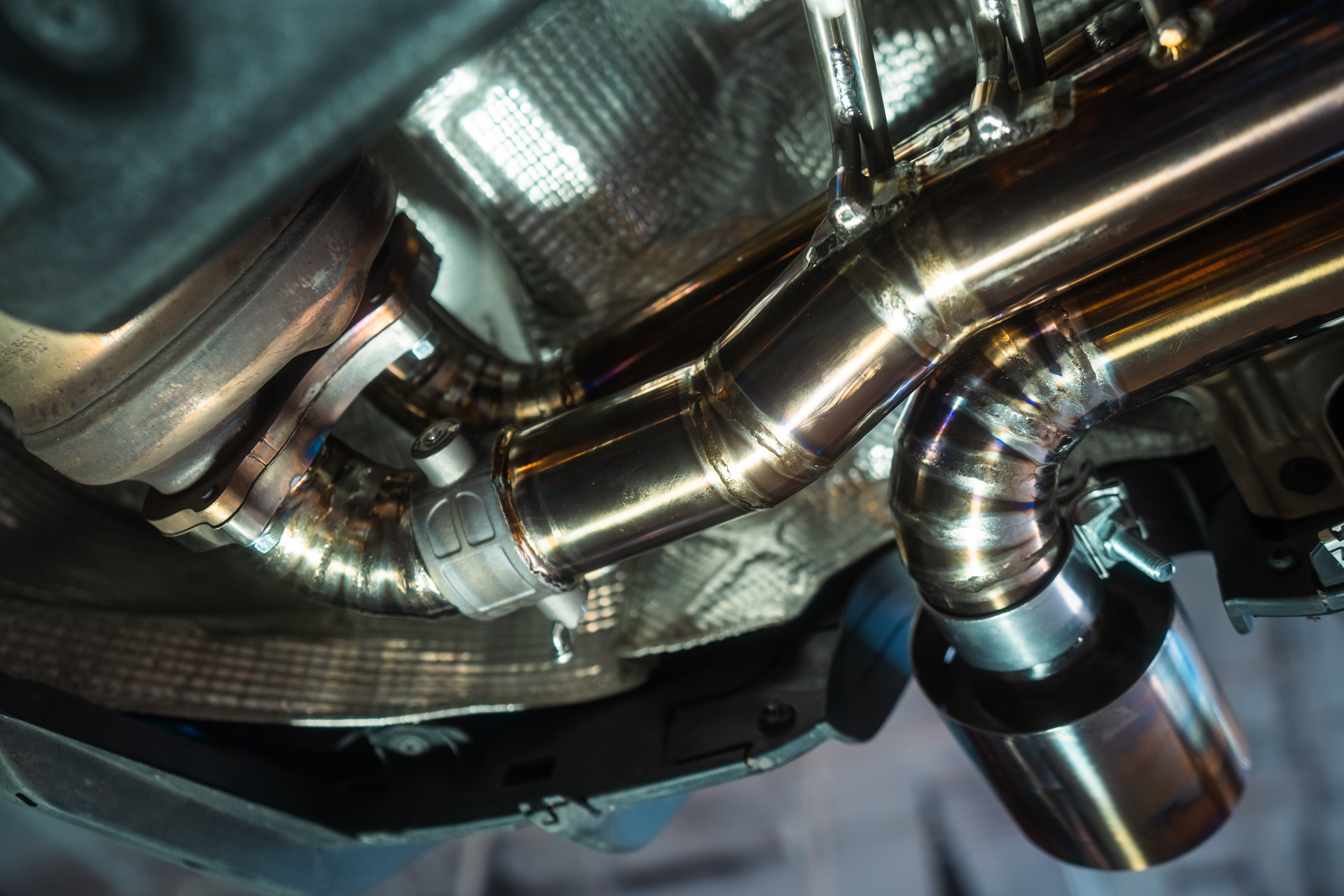 Valvetronic Valved Sport Exhaust System for Porsche 718 GT4 / Boxster Spyder