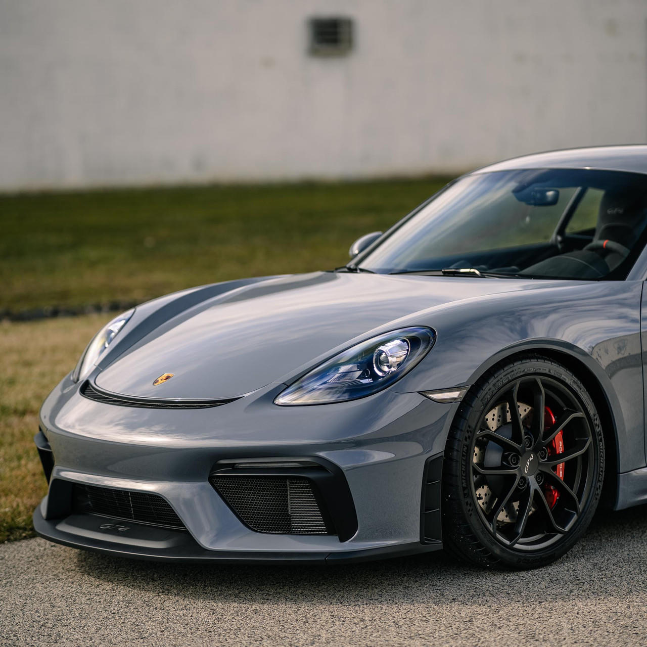 718 / 981/ 991 OEM Clear Side Marker Lights