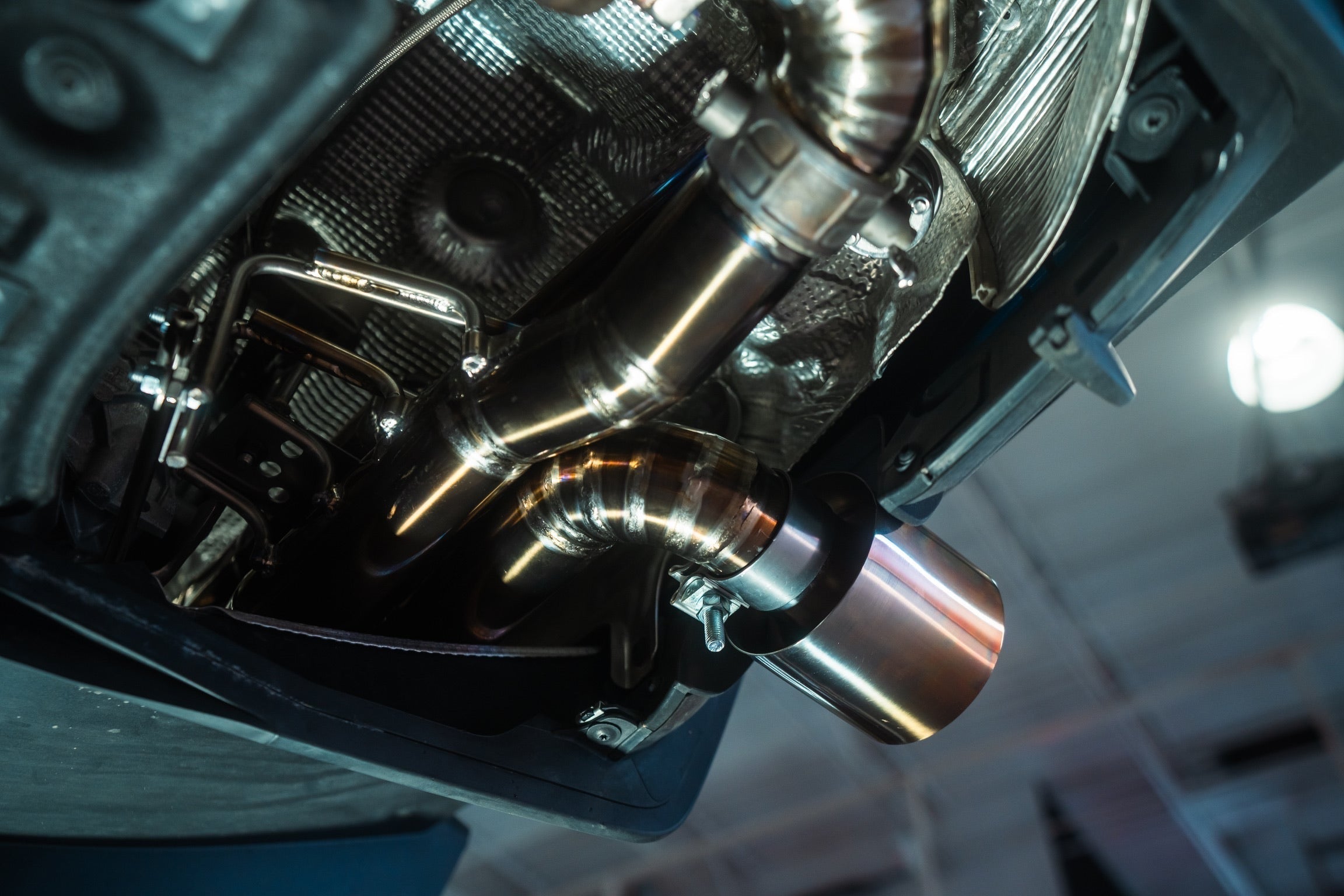 Valvetronic Valved Sport Exhaust System for Porsche 718 GT4RS/Spyder RS