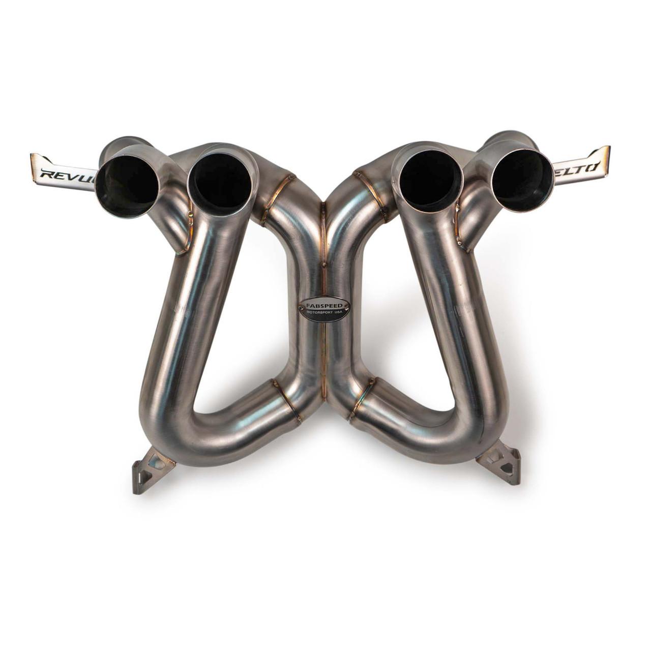 Revuelto SuperSport Formula 1 style X-Pipe